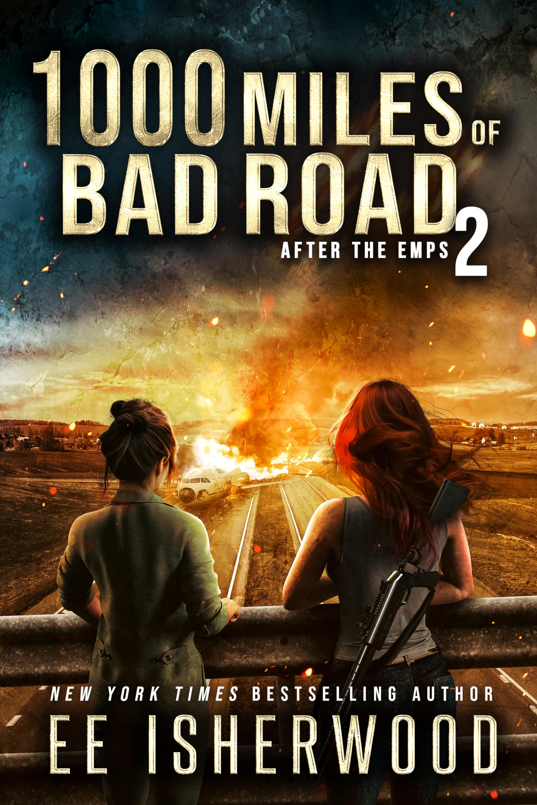 1000 Miles of Bad Road 2: After the EMPs (Kindle Edition)