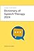 Dictionary of Speech Therap...