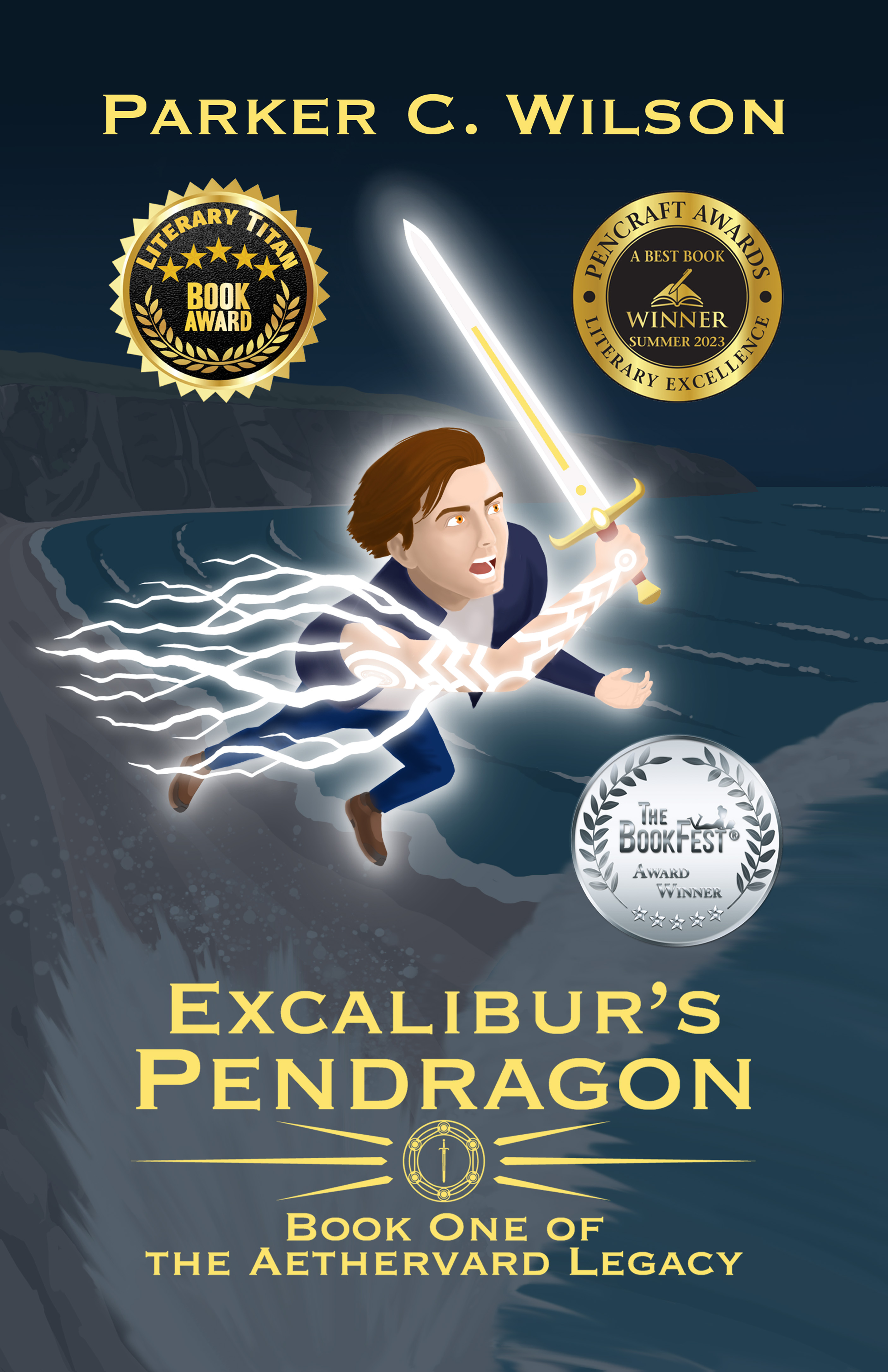 Excalibur's Pendragon (Aethervard Legacy, #1)