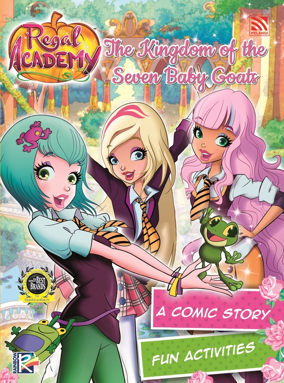 Regal Academy 02: The Kingdom of the Seven Goats
