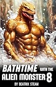 Bathtime with the Alien Monster 8