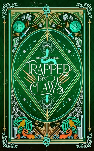 Trapped By Claws (Of Seas and Tides, #4)
