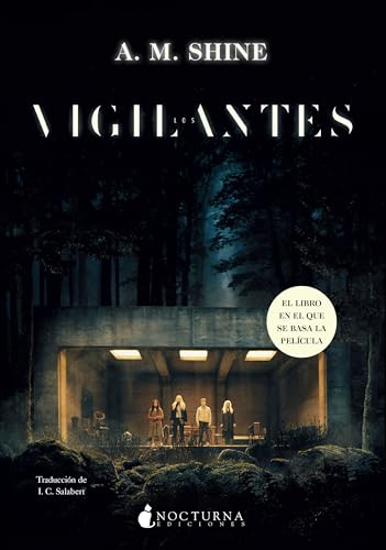 Portada de Los vigilantes, de A.M. Shine