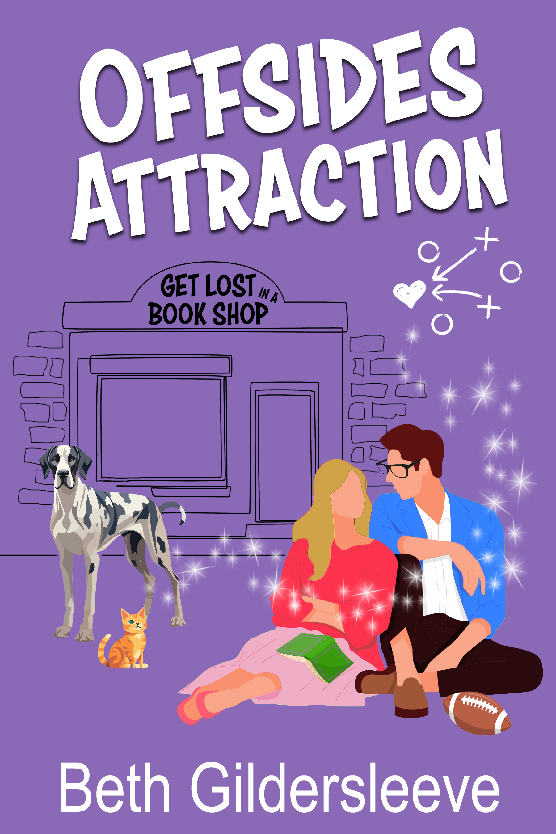 Offsides Attraction (The Buchanans #2)