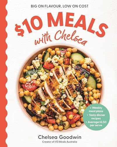 $10 Meals with Chelsea (Paperback)