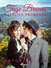 Omslag för Tage Bruuns nattliga promenad