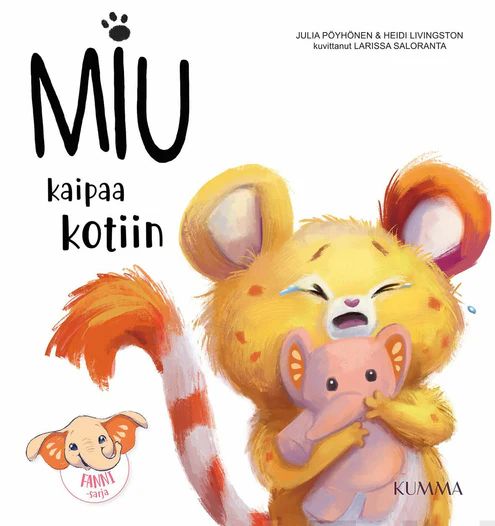 Miu kaipaa kotiin (Hardcover)