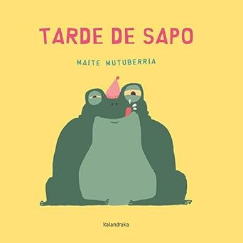 Tarde de sapo (Hardcover)