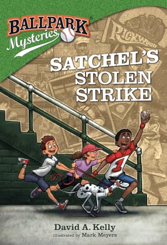 Satchel's Stolen Strike (Ballpark Mysteries, #20)