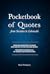Pocketbook of Quotes: From ...