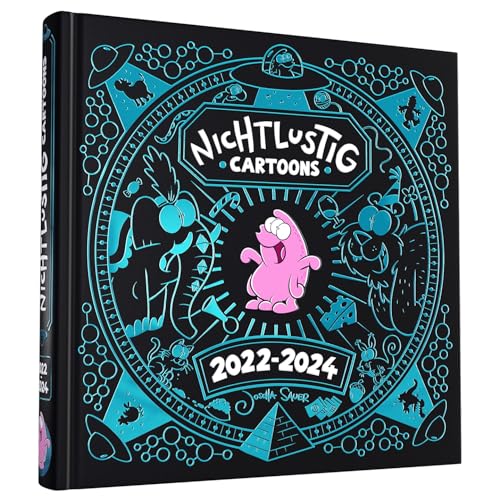 Nichtlustig Cartoons 2022-2024 (Hardcover)
