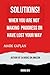 Solutions!: When You Are No...