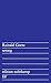 wrong by Rainald Goetz