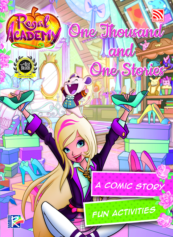 Regal Academy 04: One Thousand and One Stories