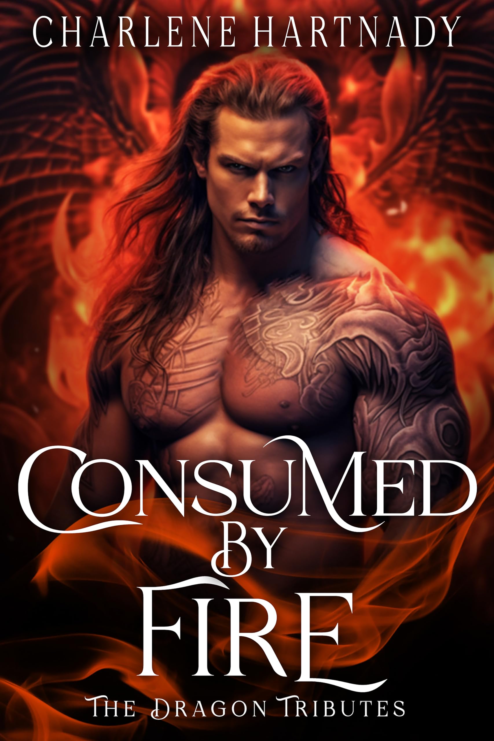 Consumed by Fire (The Dragon Tributes, #4)