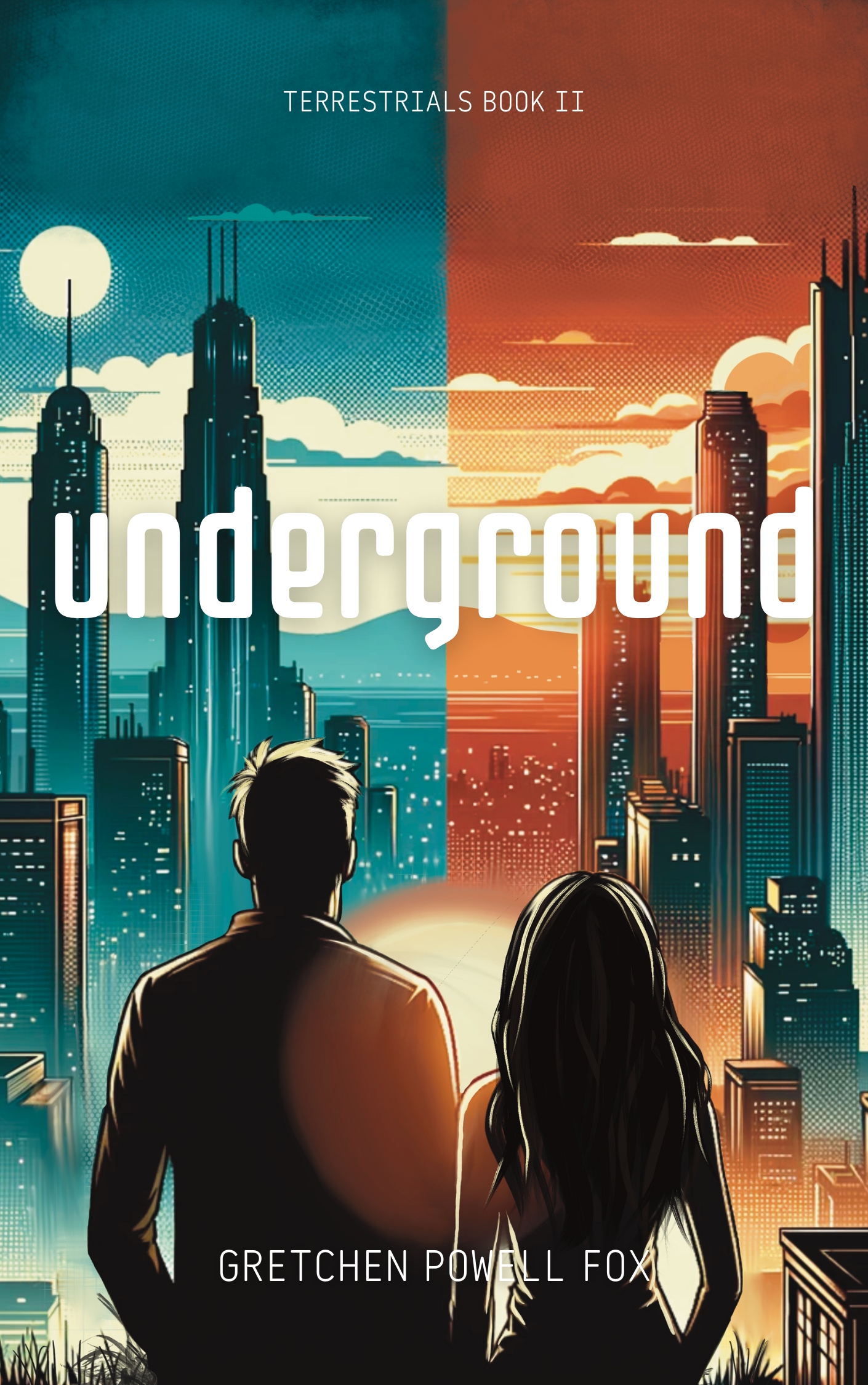Underground (Terrestrials, #2)