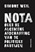 Nota over de algemene afsch...