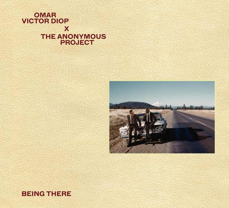 Omar Victor Diop & The Anonymous Project, Being There (Hardcover)