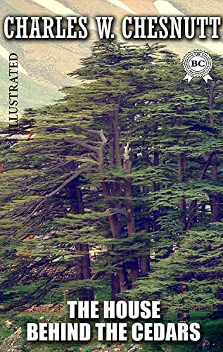 The House Behind the Cedars. Illustrated