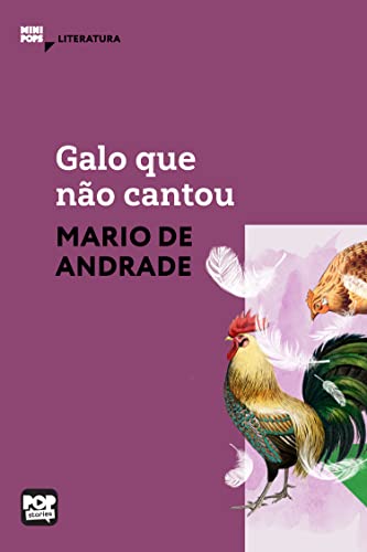 Galo que não cantou: Literatura (MiniPops) (Portuguese Edition)