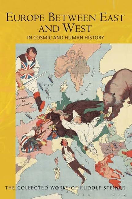 Europe Between East and West: In Cosmic and Human History (Paperback)