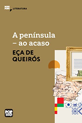 A península - ao acaso: Literatura (MiniPops) (Portuguese Edition)