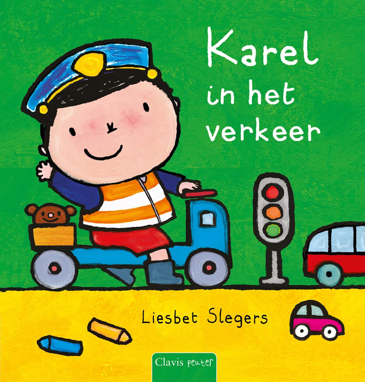 Karel in het verkeer (Hardcover)