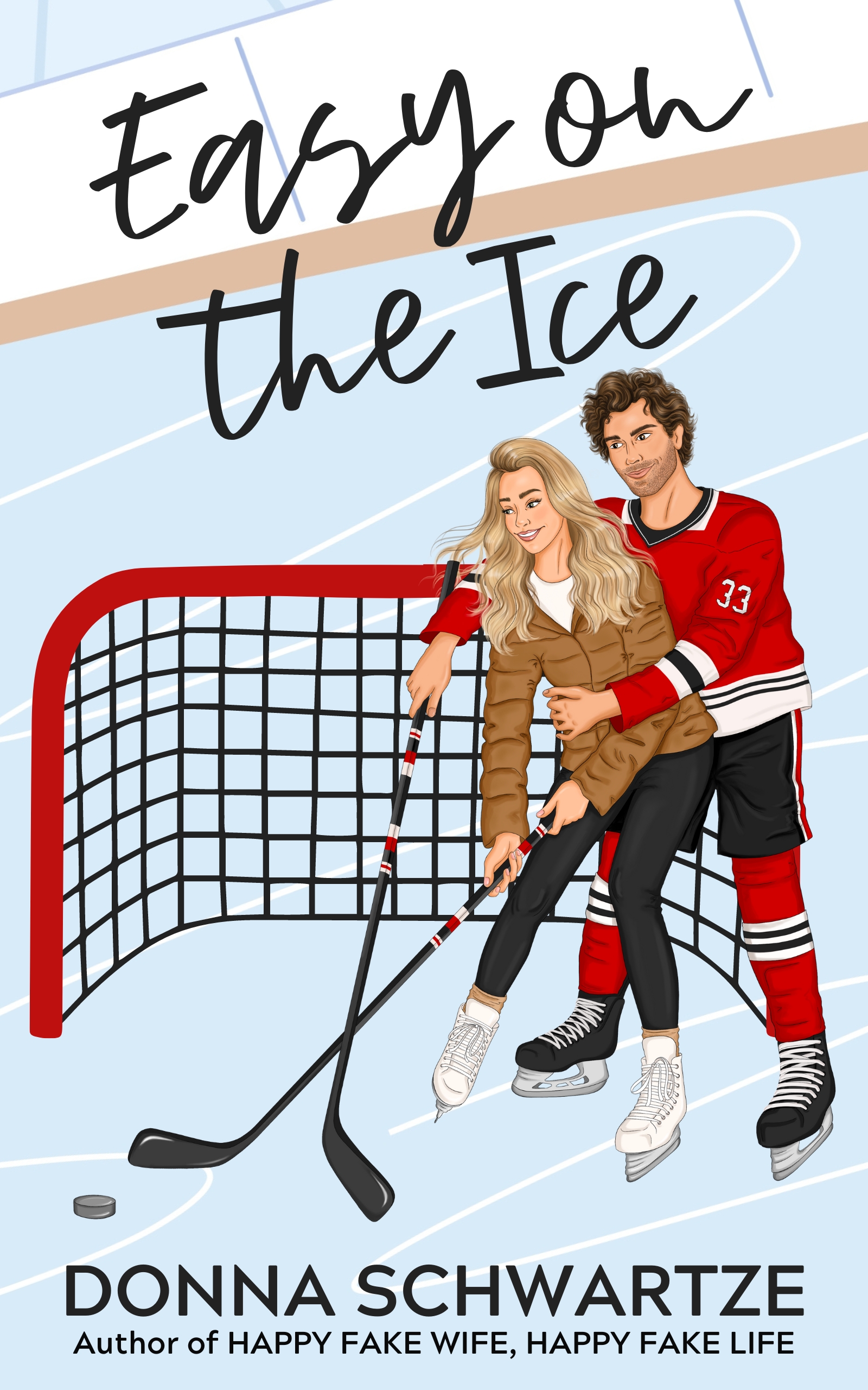 Easy on the Ice (The Champion Cove Series Book 2)