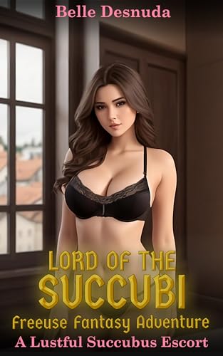 Lord of the Succubi - A Freeuse Fantasy Adventure: A Lusty Escort (Lord of the Succubi - Freeuse Fantasy Adventure Book 3)