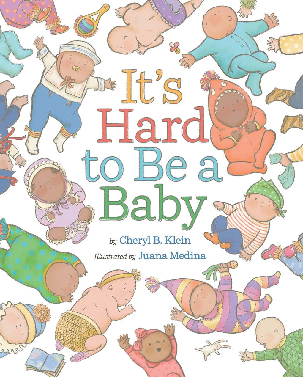 It's Hard to Be a Baby (Hardcover)