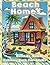Beach Homes Color By Number...