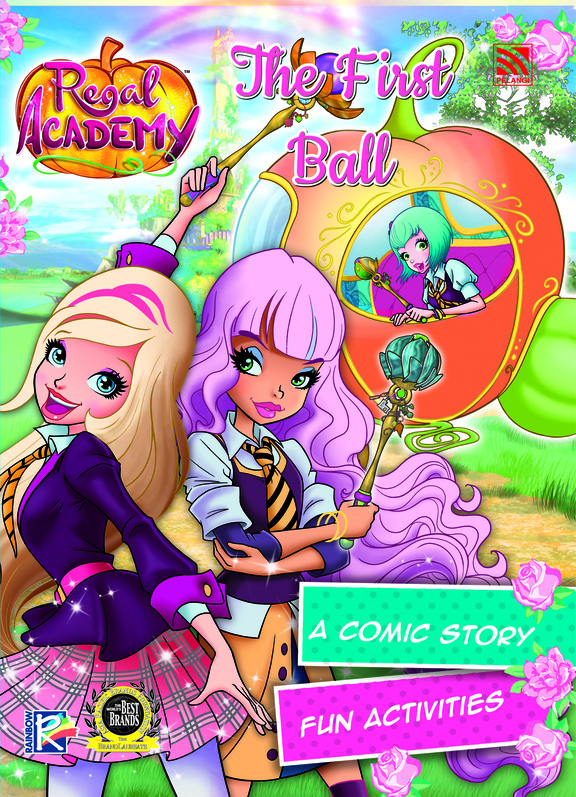 Regal Academy 05: The First Ball (Paperback)