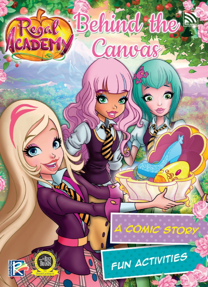 Regal Academy 08: Behind the Canvas