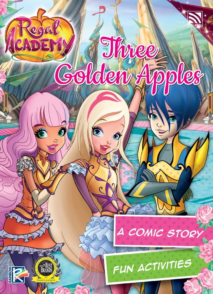 Regal Academy 10: Three Golden Apples (Paperback)