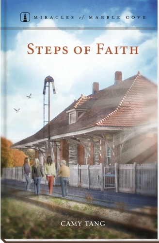 Steps of Faith (Miracles of Marble Cove, #17)