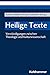 Heilige Texte: Verständigun...