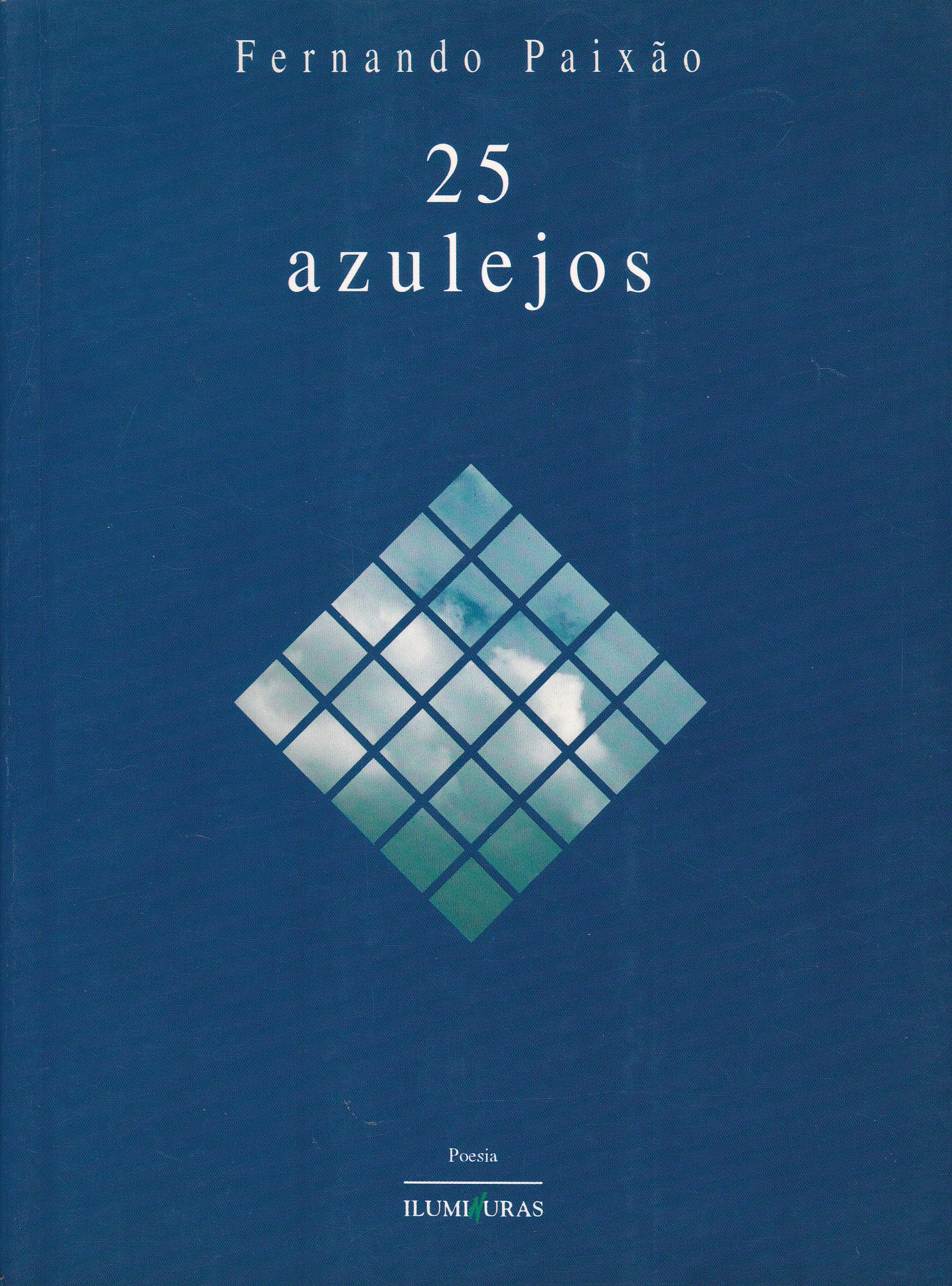 25 azulejos (Paperback)