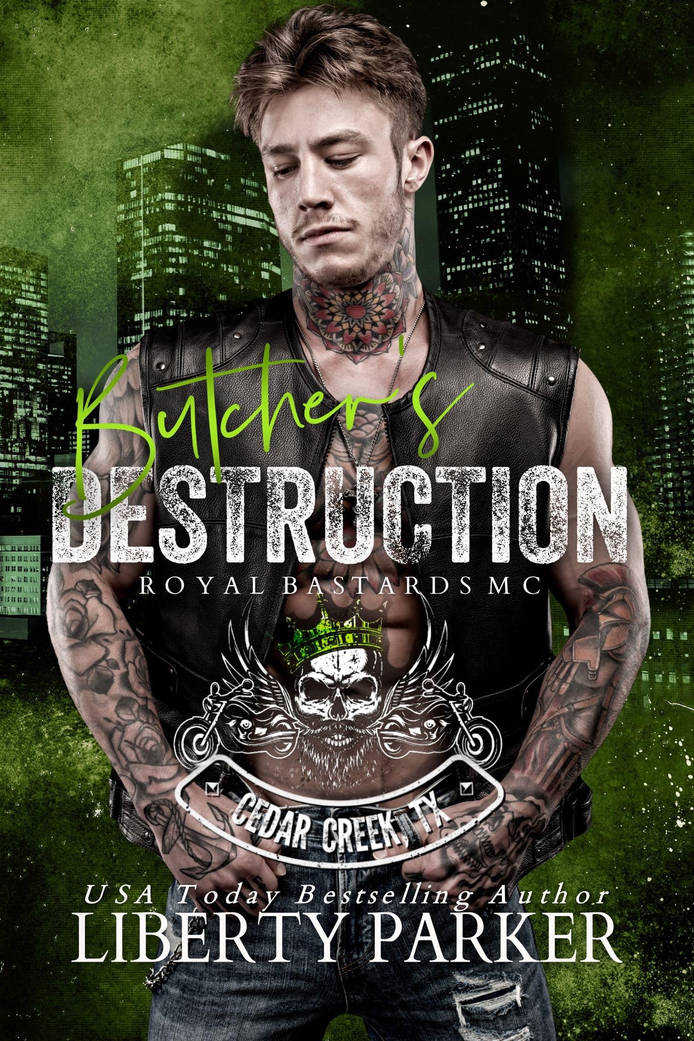 Butcher's Destruction (RBMC: Cedar Creek, Tx, #5)