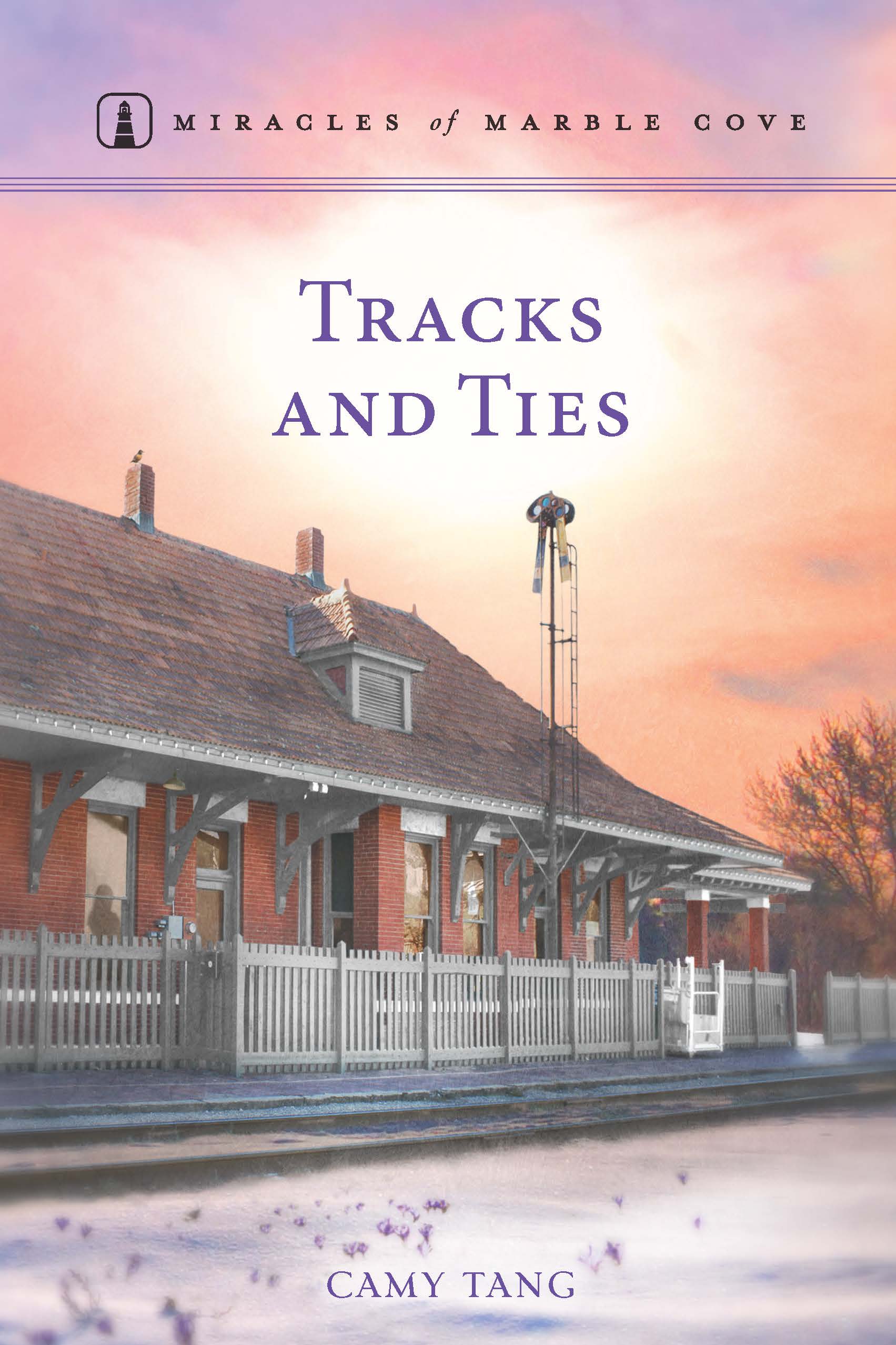 Tracks and Ties (Miracles of Marble Cove, #22)