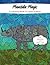 Mandala Magic: A Coloring Book for Ages 8-Adult: For Relaxation and Stress-relief