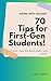 70 Tips for First-Gen Stude...