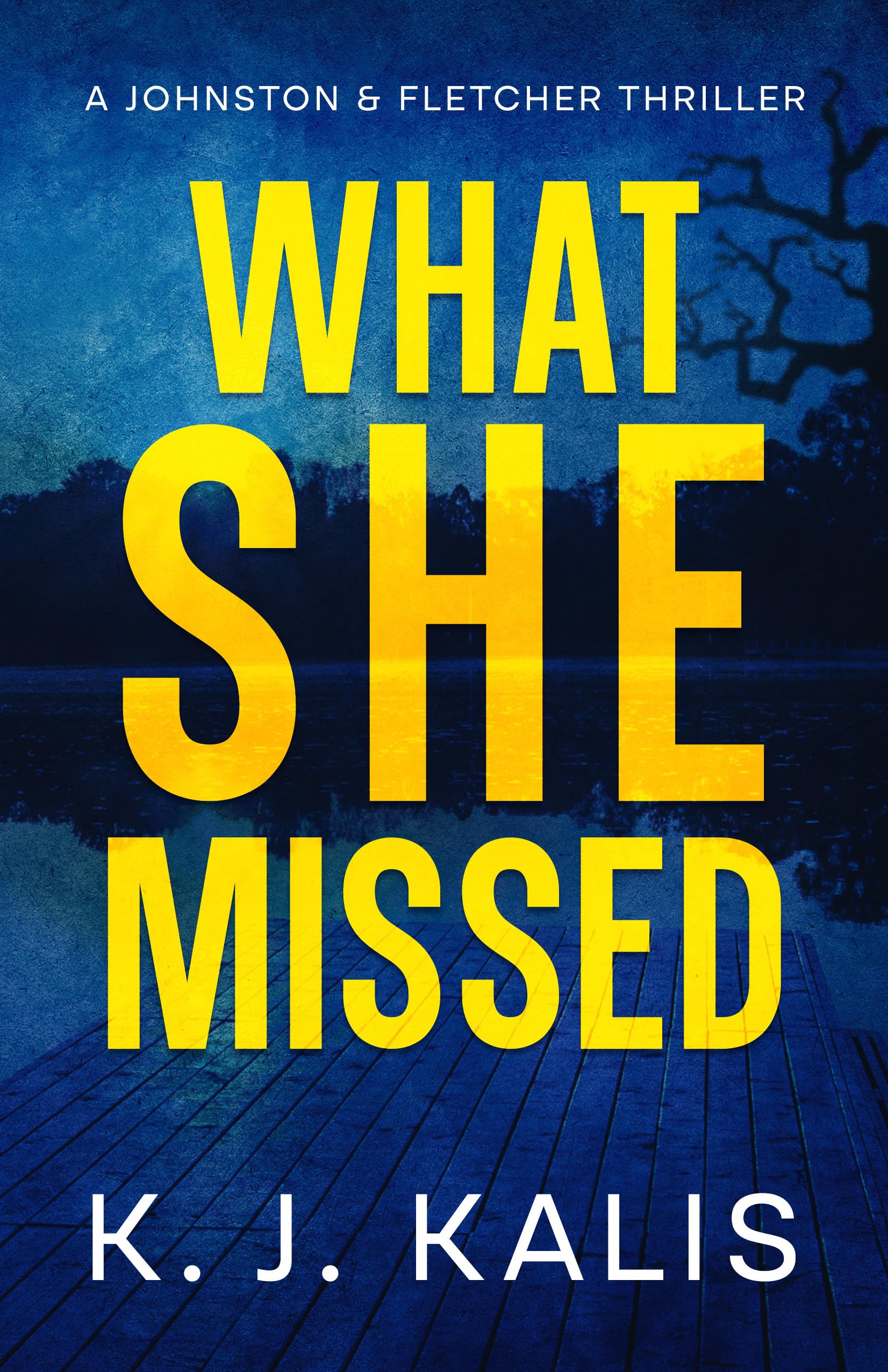 What She Missed (Johnston & Fletcher #1)