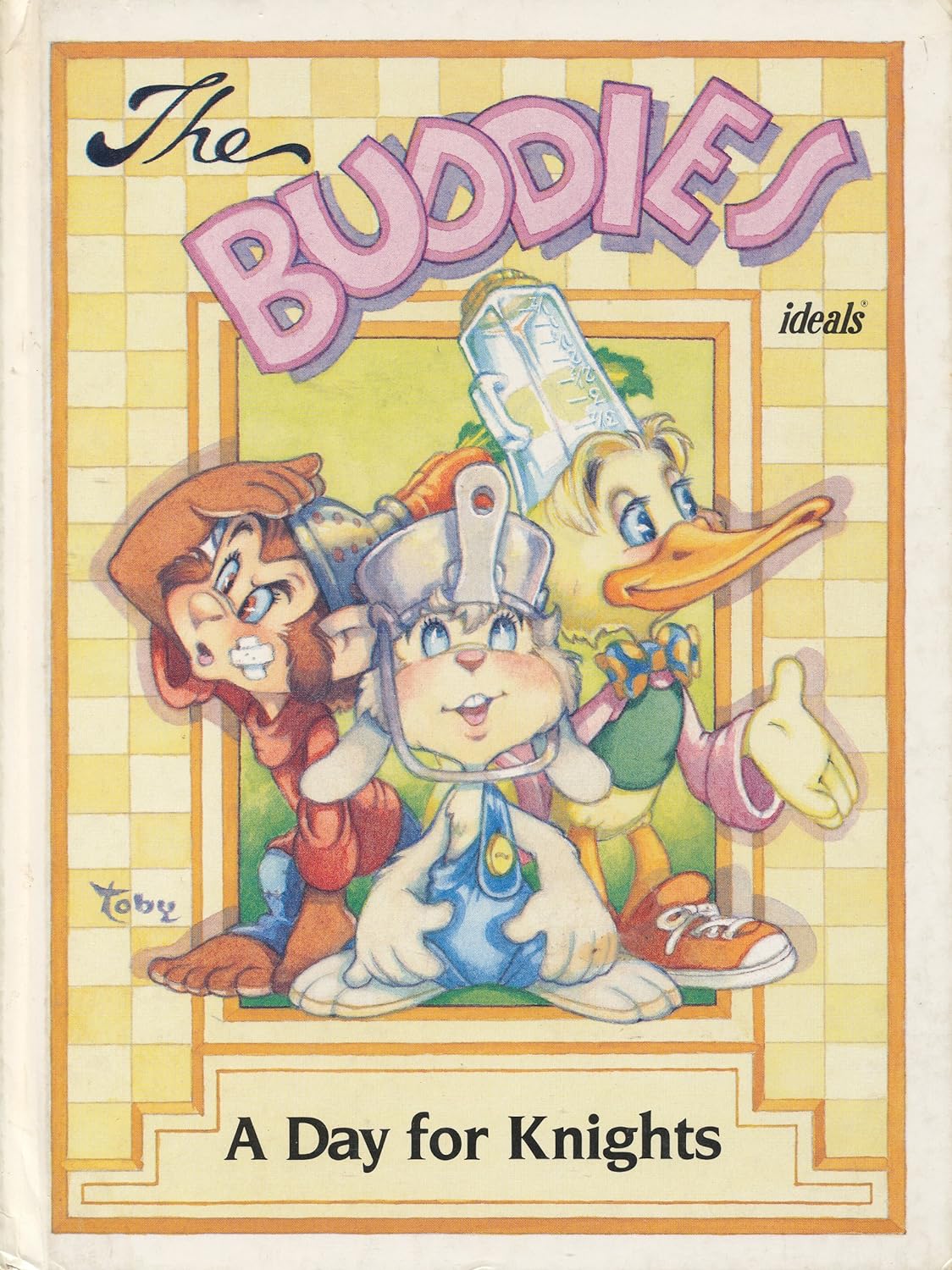The Buddies in A Day for Knights (Buddies Books)