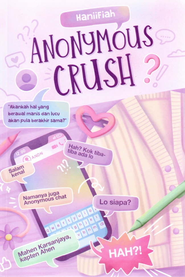 Anonymous Crush (Paperback)
