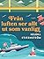 Från luften ser allt ut som vanligt (Copenholm Stories Book 3) by Helena Stjernström