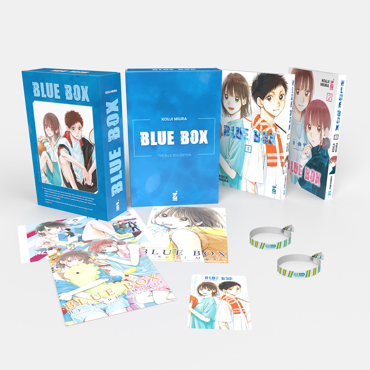 Blue Box, Vol. 1-2