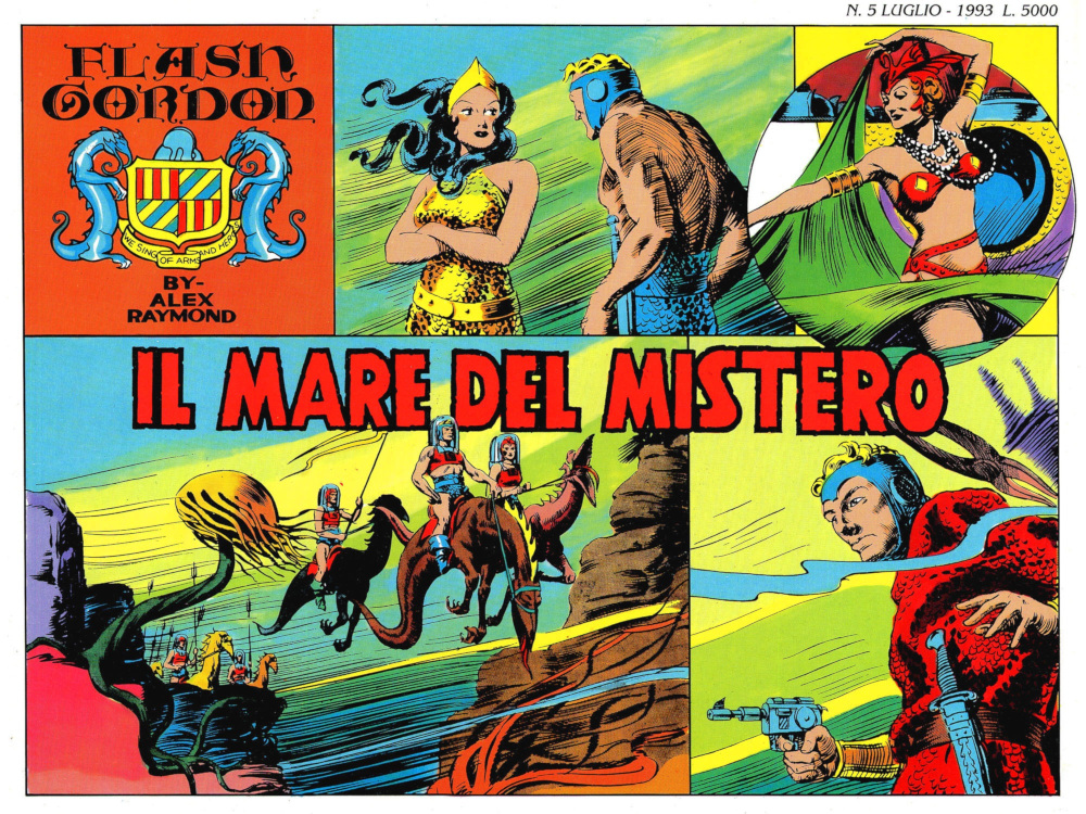 Flash Gordon di Alex Raymond - Il Mare del Mistero