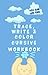 Trace Write & Color Cursive...