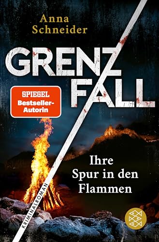 Grenzfall – Ihre Spur in den Flammen (Jahn und Krammer, #5) (German Edition)