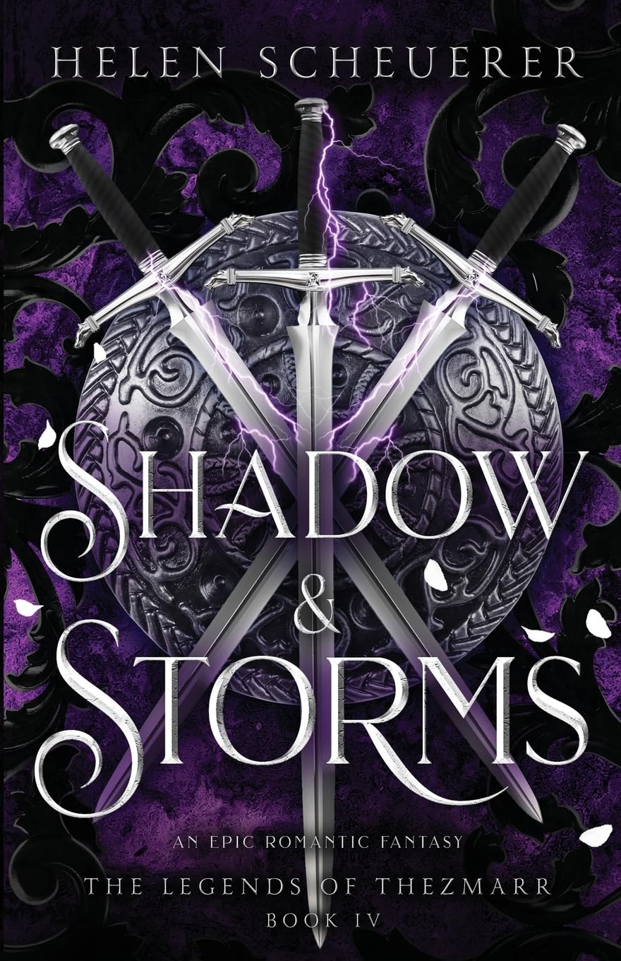 Shadow & Storms (The Legends of Thezmarr #4)